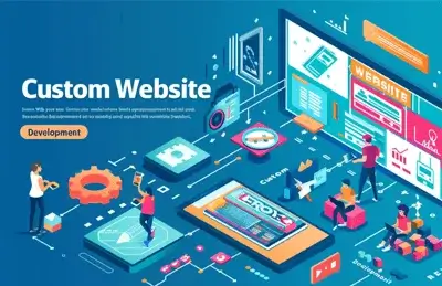 Tailored Custom Website Development Solutions