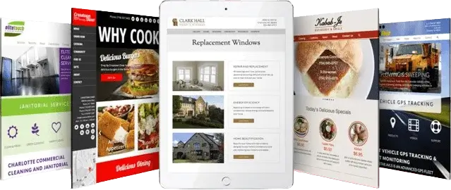 Website Development portfolio
